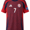 Camiseta original COSTA RICA 2024 casa versión fan A. Contreras #7