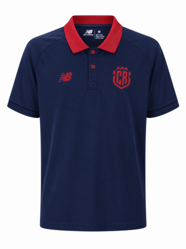 Camiseta original COSTA RICA 2022 alterna versión player
