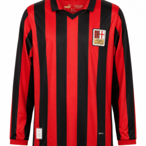 Camiseta AC MILAN 2024 edición especial versión fan - manga larga
