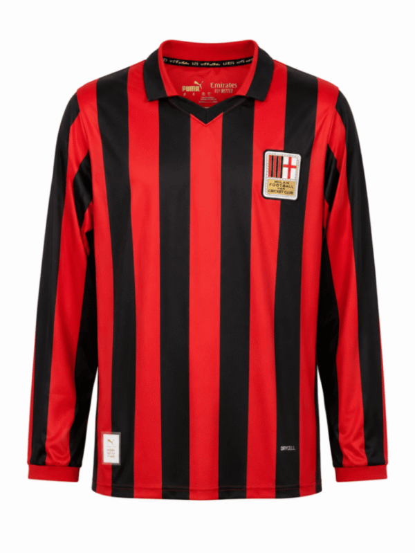 Camiseta AC MILAN 2024 edición especial versión fan - manga larga