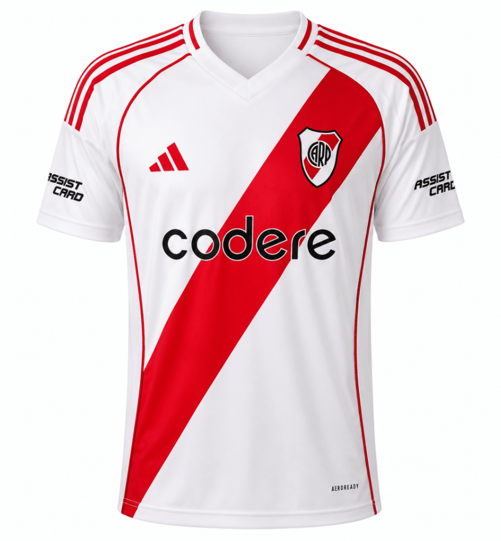 Camiseta RIVER PLATE 2025 casa versión player