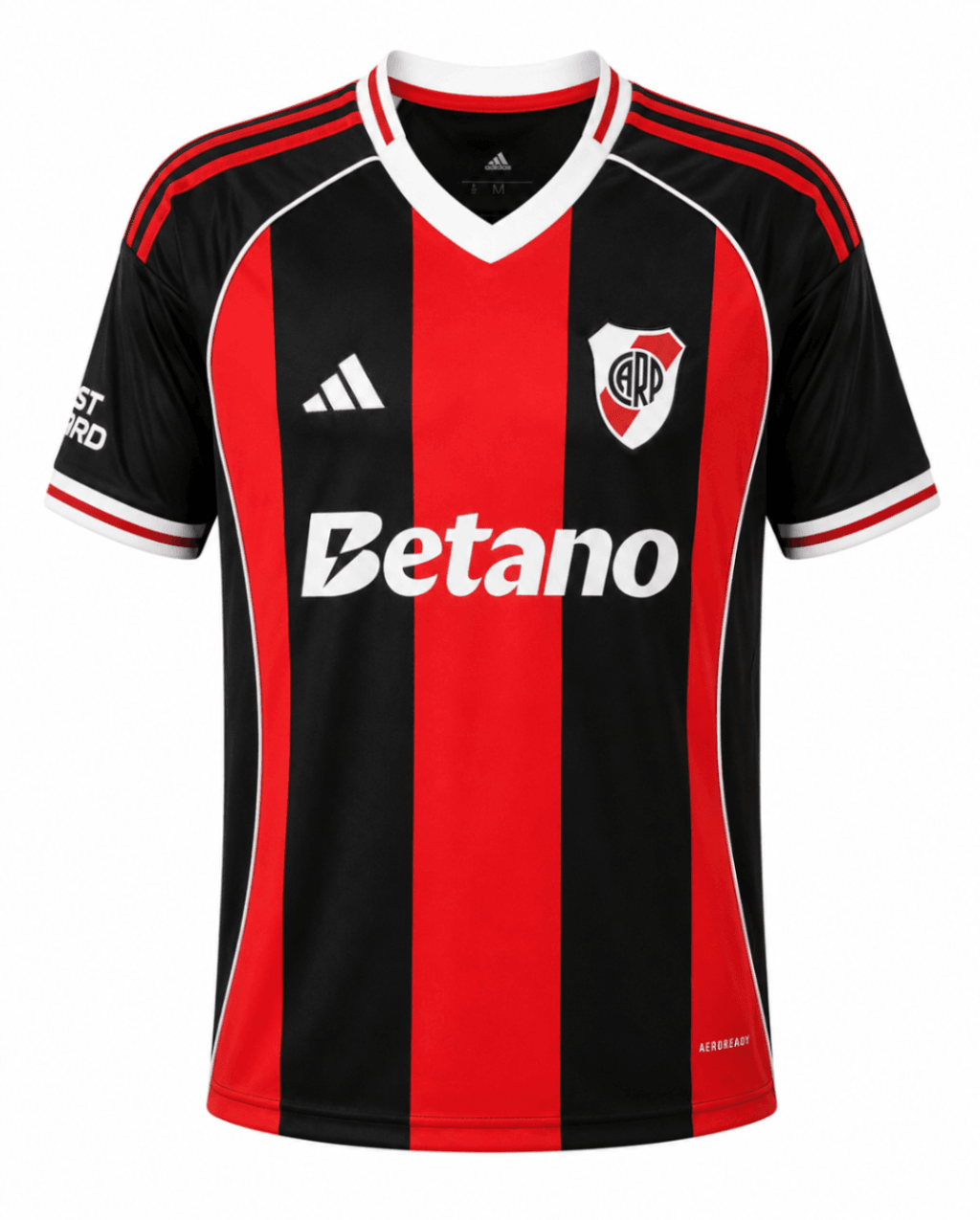 Camiseta RIVER PLATE 2026 visita versión fan