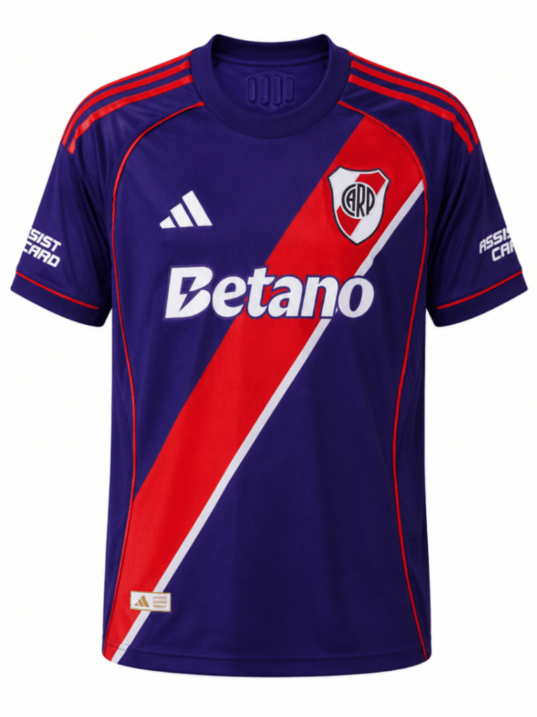 Camiseta RIVER PLATE 2026 alterna versión player Quintero #10