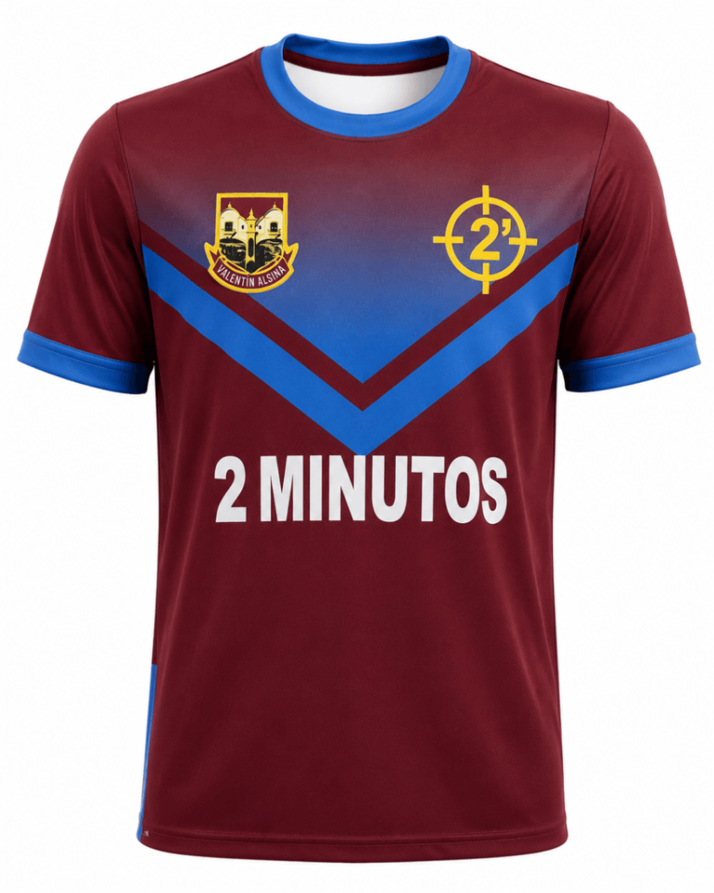 Camiseta 2 MINUTOS 2021 edición especial Valentín Alsina #2'