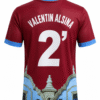 Camiseta 2 MINUTOS 2021 edición especial Valentín Alsina #2'