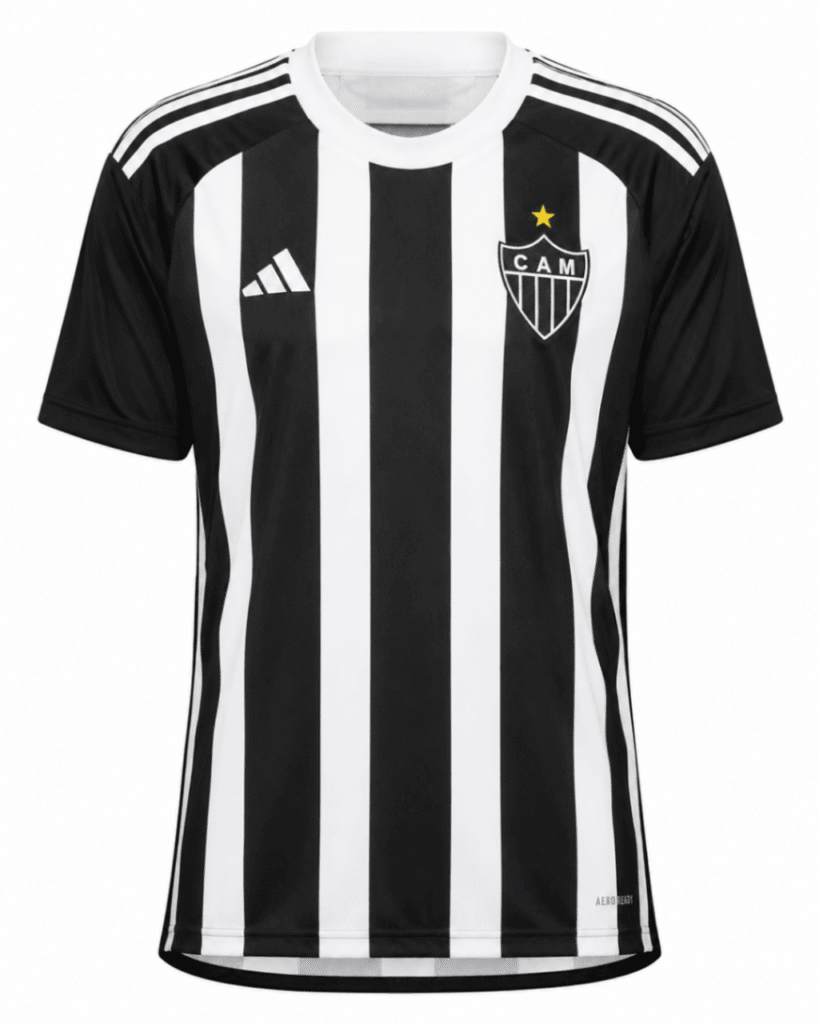Camiseta ATLETICO MINEIRO 2024 casa versión fan Deyverson #9