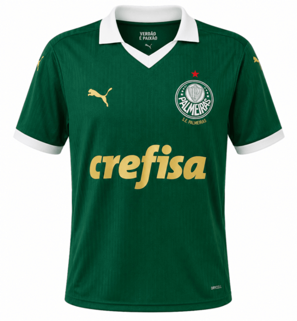 Camiseta PALMEIRAS 2024 casa versión fan