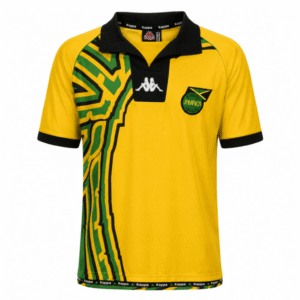 Camiseta retro JAMAICA 1998 casa