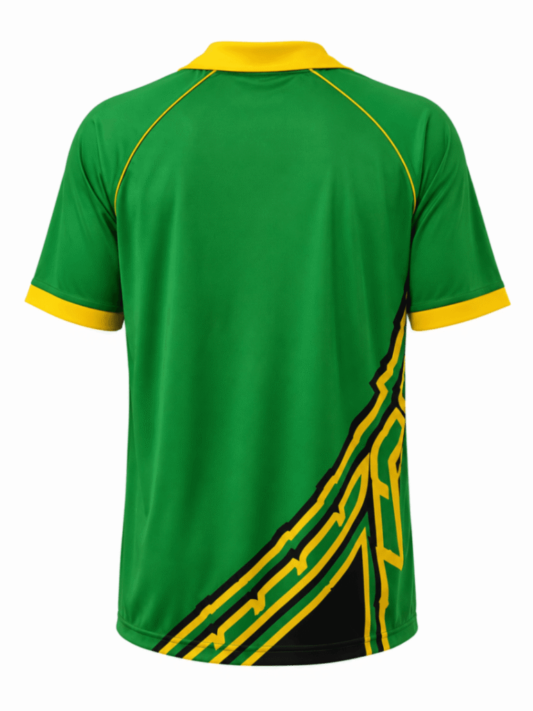 Camiseta retro JAMAICA 1998 visita