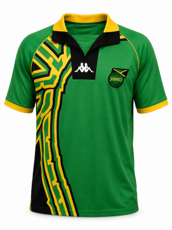 Camiseta retro JAMAICA 1998 visita