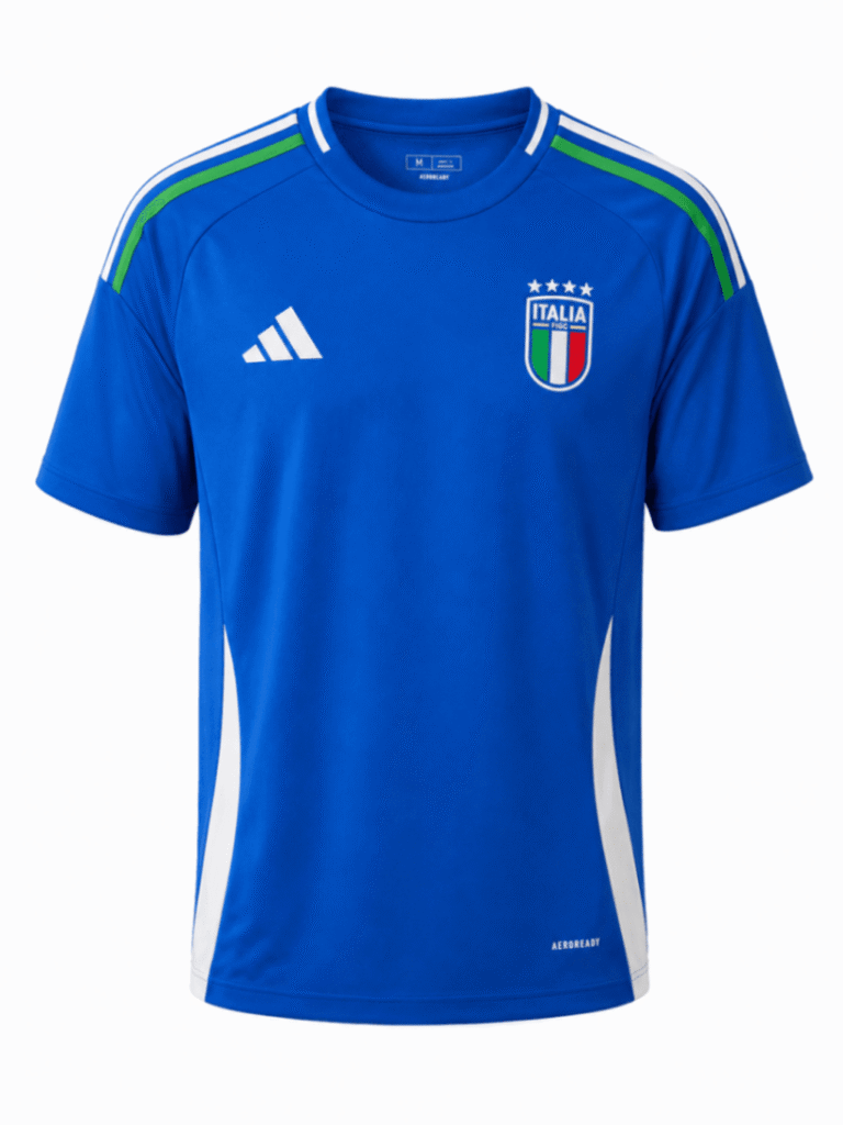 Camiseta ITALIA 2024 casa versión fan
