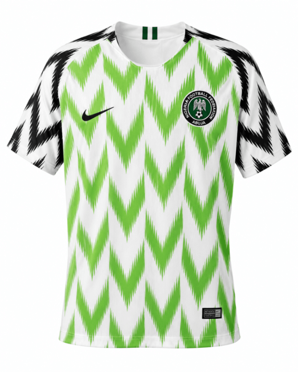 Camiseta NIGERIA 2018 casa versión fan