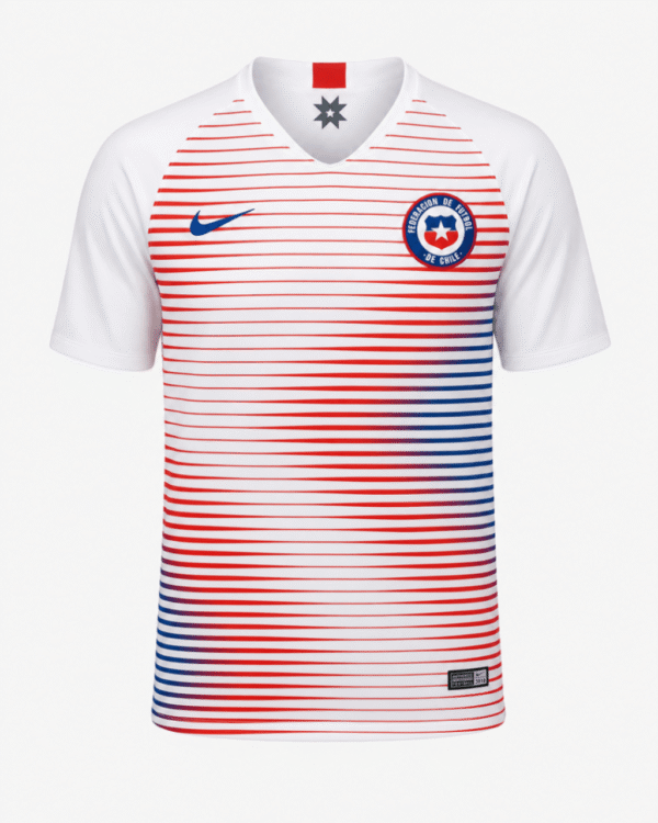 Camiseta CHILE 2020 visita versión fan