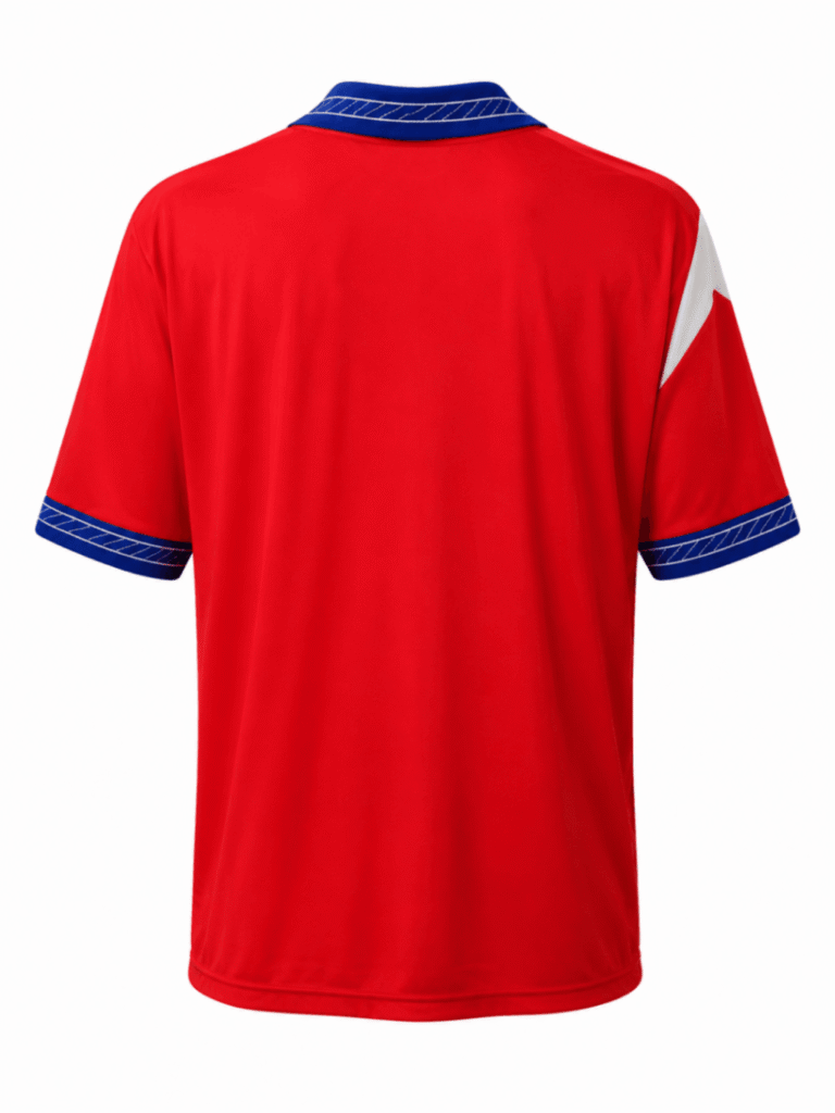 Camiseta retro CHILE 1998 casa
