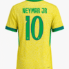Camiseta BRASIL 2024 casa versión player Neymar Jr. #10