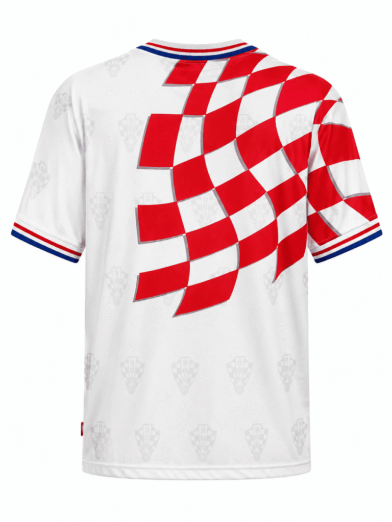 Camiseta retro CROACIA 1998 casa