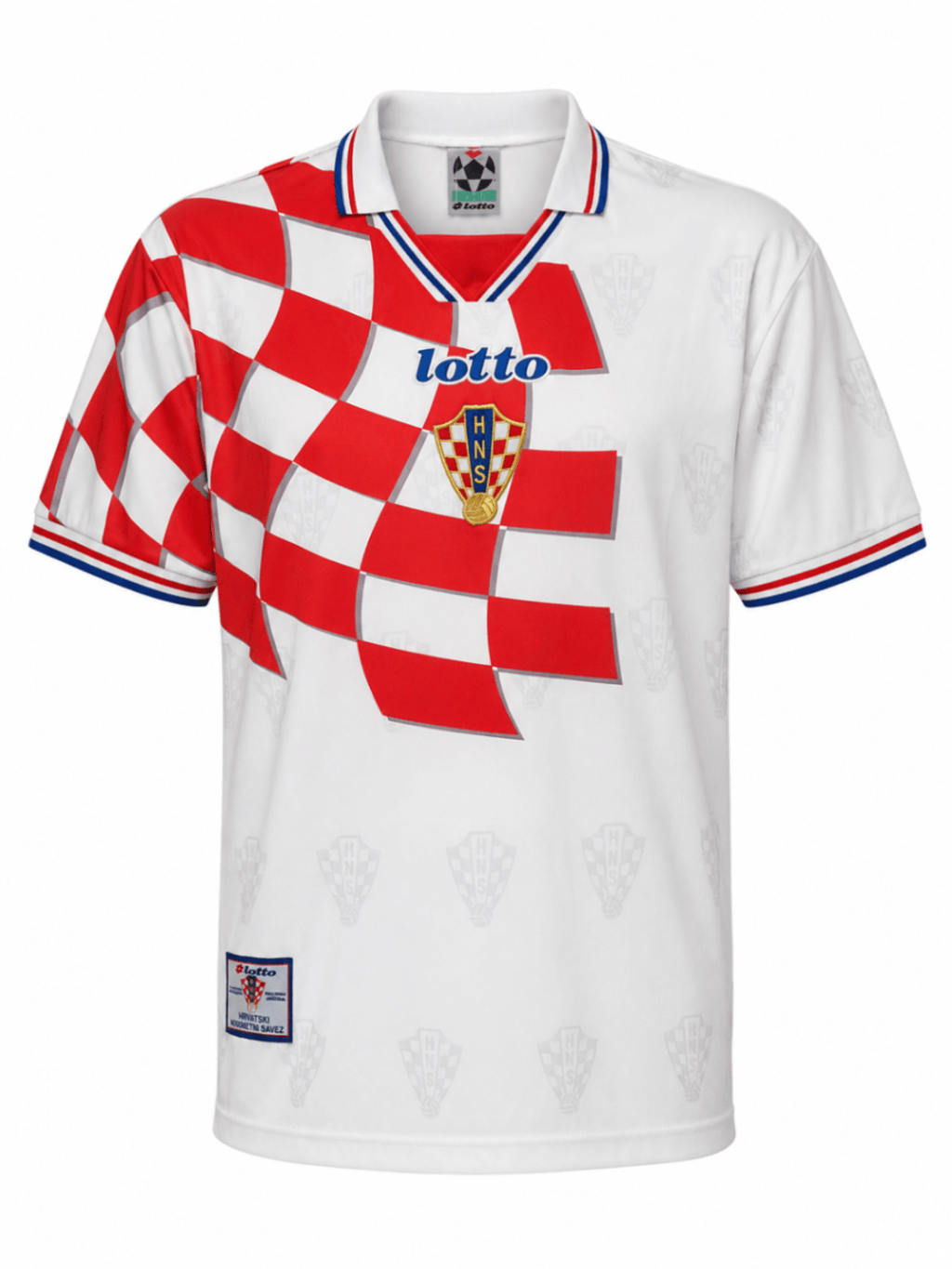 Camiseta retro CROACIA 1998 casa
