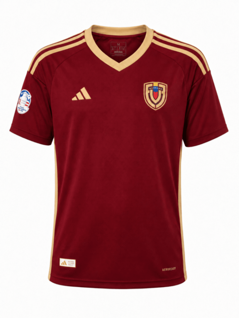 Camiseta VENEZUELA 2024 casa versión player