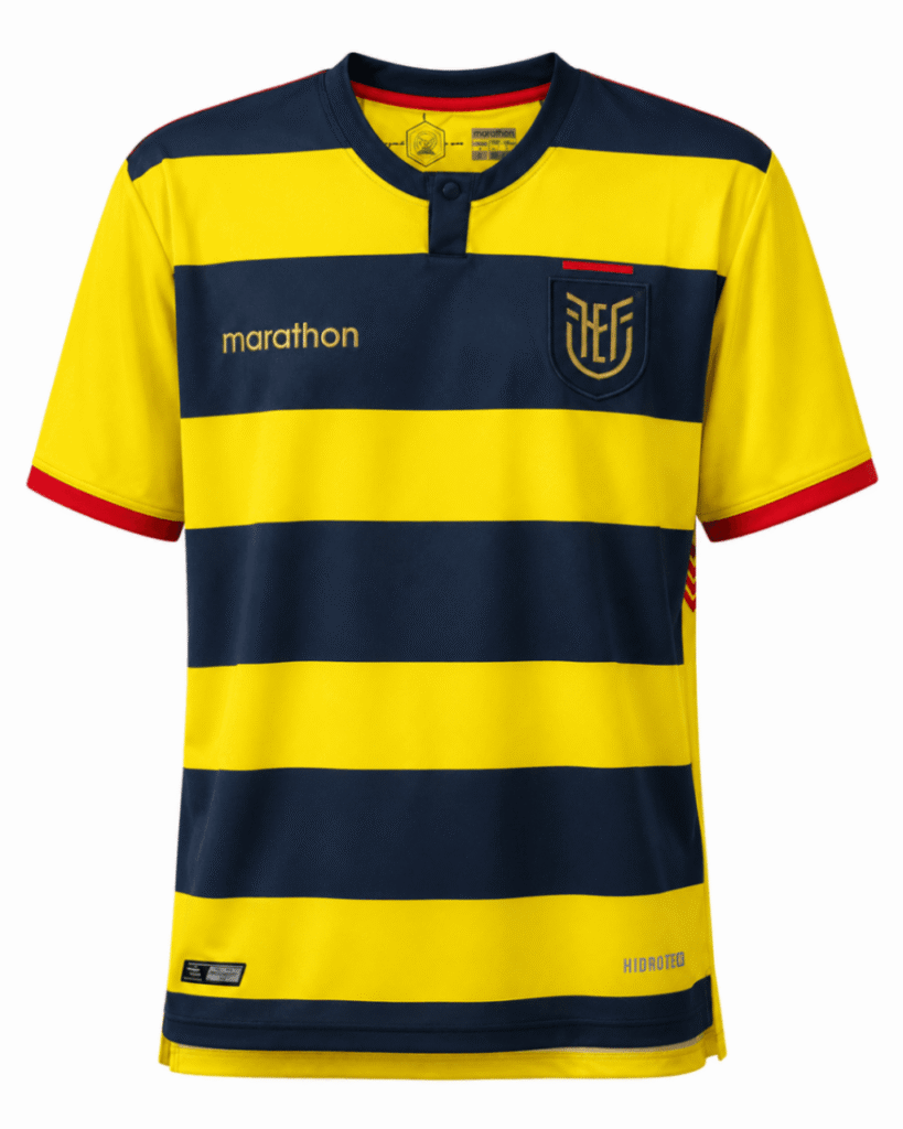 Camiseta ECUADOR 2021 casa versión fan