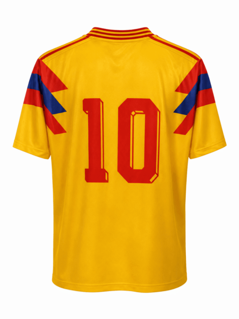 Camiseta retro COLOMBIA 1990 casa