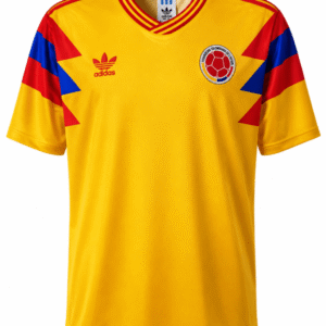 Camiseta retro COLOMBIA 1990 casa