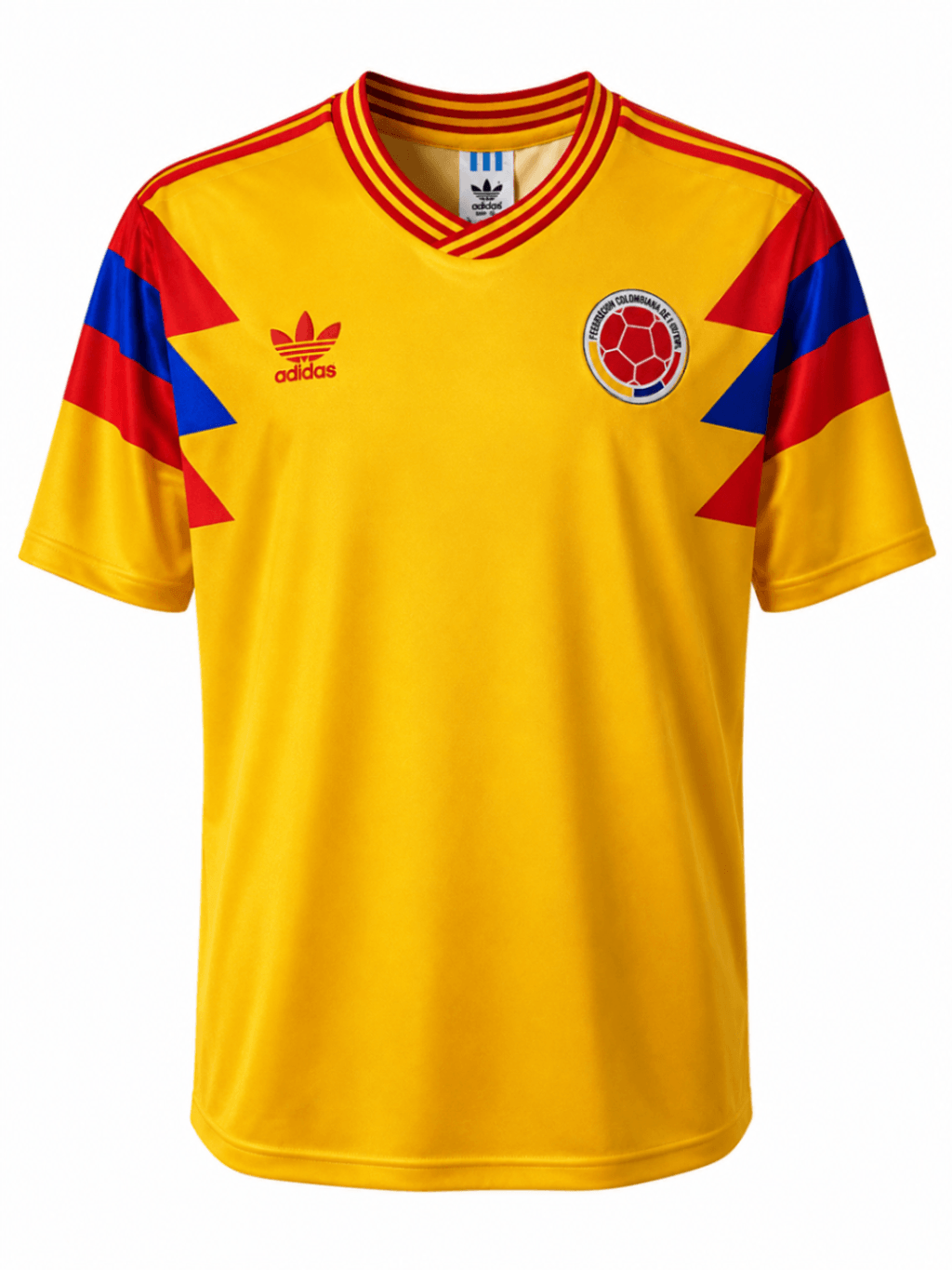 Camiseta retro COLOMBIA 1990 casa