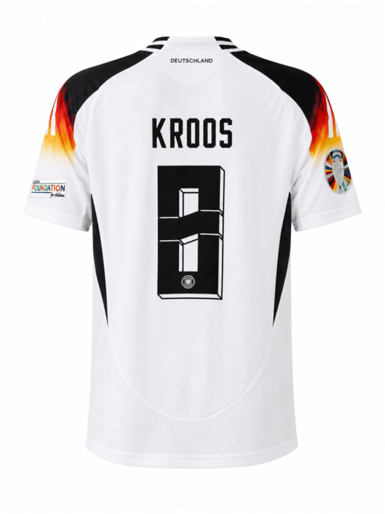 Camiseta ALEMANIA 2024 casa versión player Kroos #8