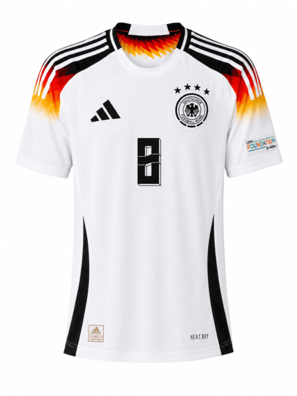 Camiseta ALEMANIA 2024 casa versión player Kroos #8