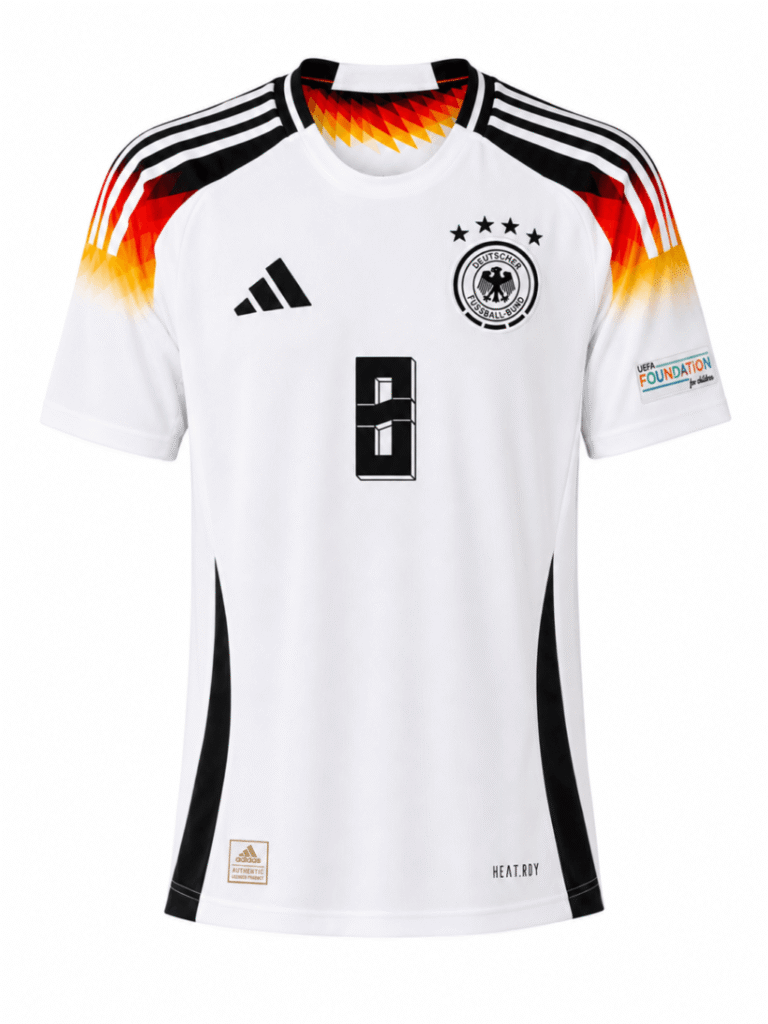 Camiseta ALEMANIA 2024 casa versión player Kroos #8
