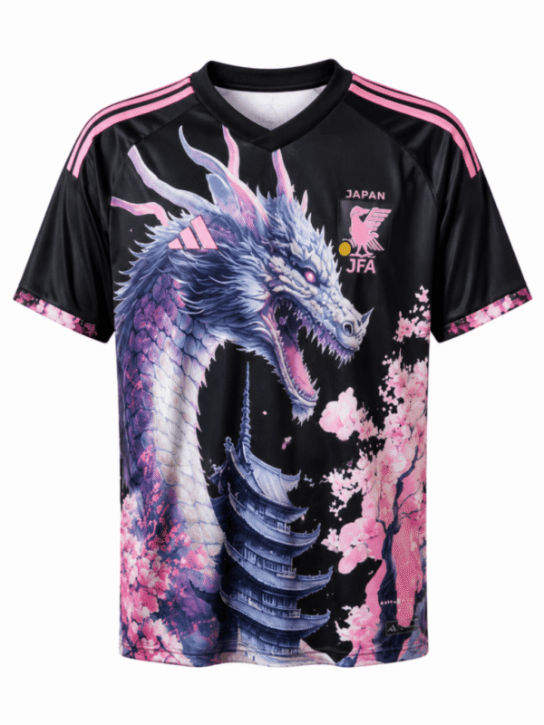 Camiseta JAPON 2024 edición especial versión fan
