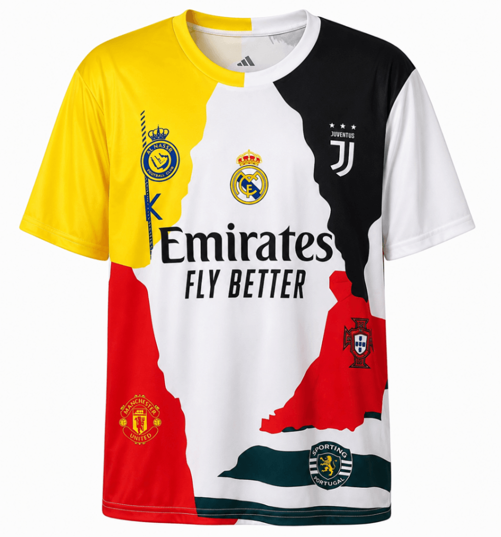Camiseta HOMENAJE A CR7 2024 edición especial Ronaldo #7