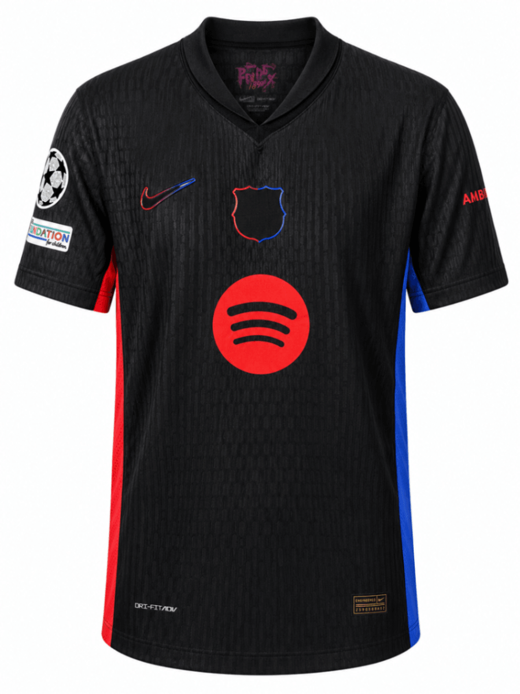 Camiseta BARCELONA 2024 visita versión player Pedri #8