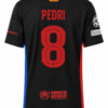 Camiseta BARCELONA 2024 visita versión player Pedri #8