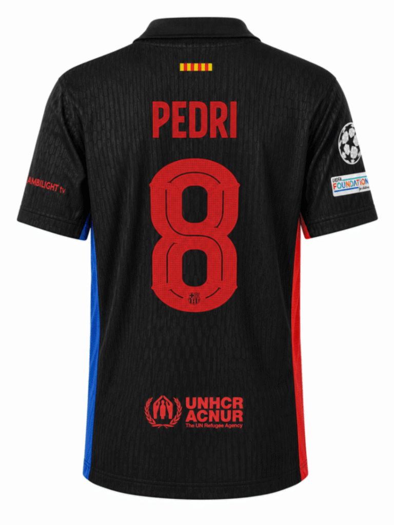 Camiseta BARCELONA 2024 visita versión player Pedri #8