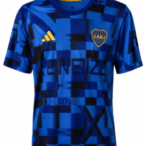 Camiseta BOCA JUNIORS 2025 entrenamiento versión fan Riquelme #10