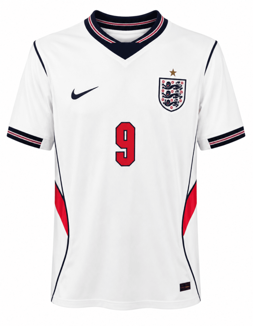 Camiseta INGLATERRA 2026 casa versión player Kane #9