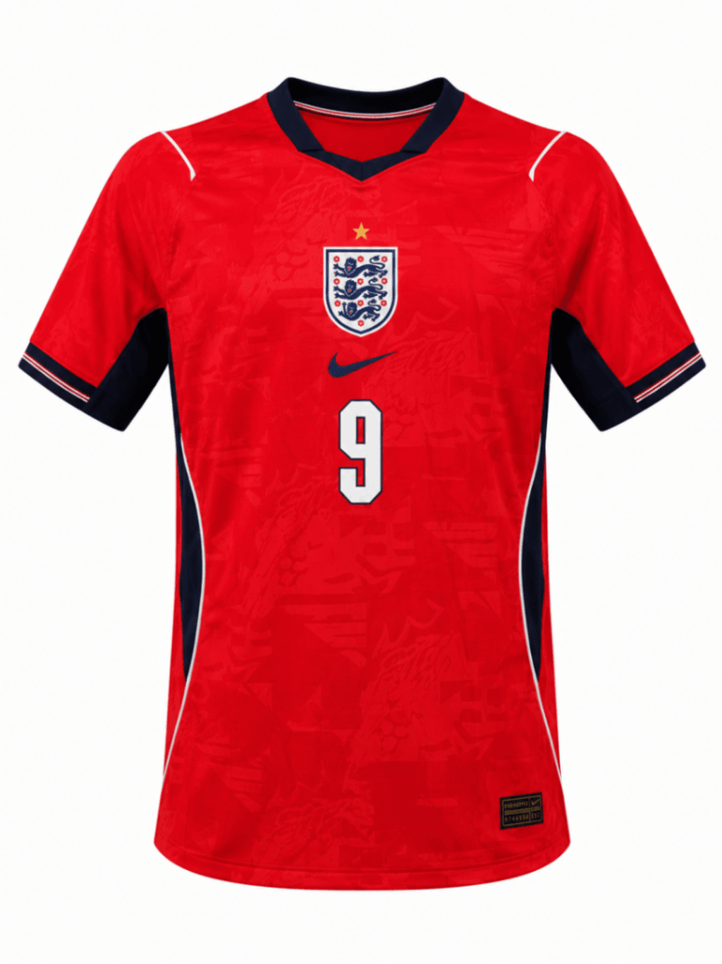 Camiseta INGLATERRA 2026 visita versión player Kane #9