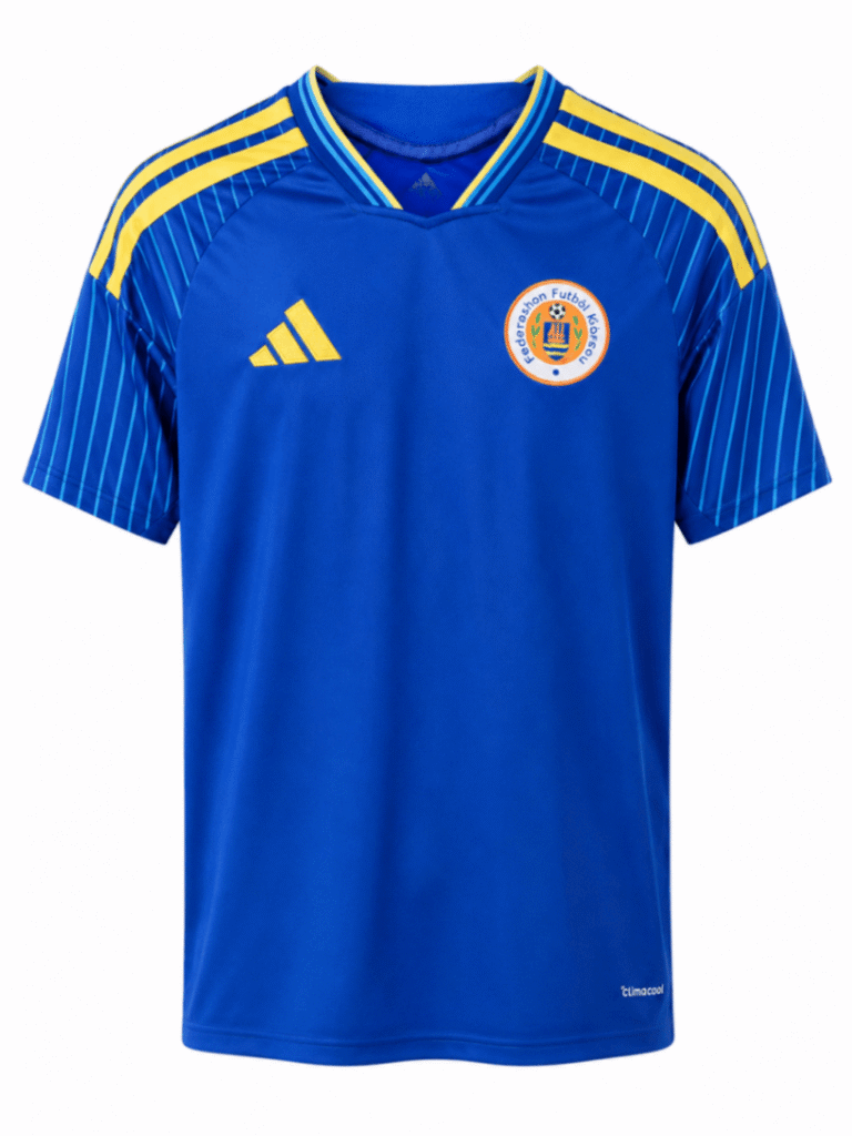 Camiseta CURACAO 2026 casa versión fan