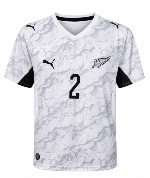 Camiseta NUEVA ZELANDA 2026 visita versión fan Payne #2