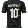 Camiseta PSG 2025 alterna edición Noche versión player O. Dembélé #10