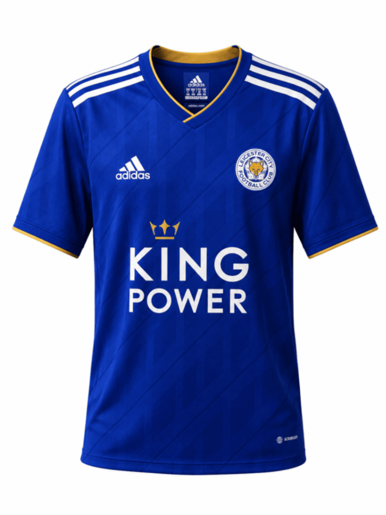 Camiseta LEICESTER CITY 2023 casa versión fan