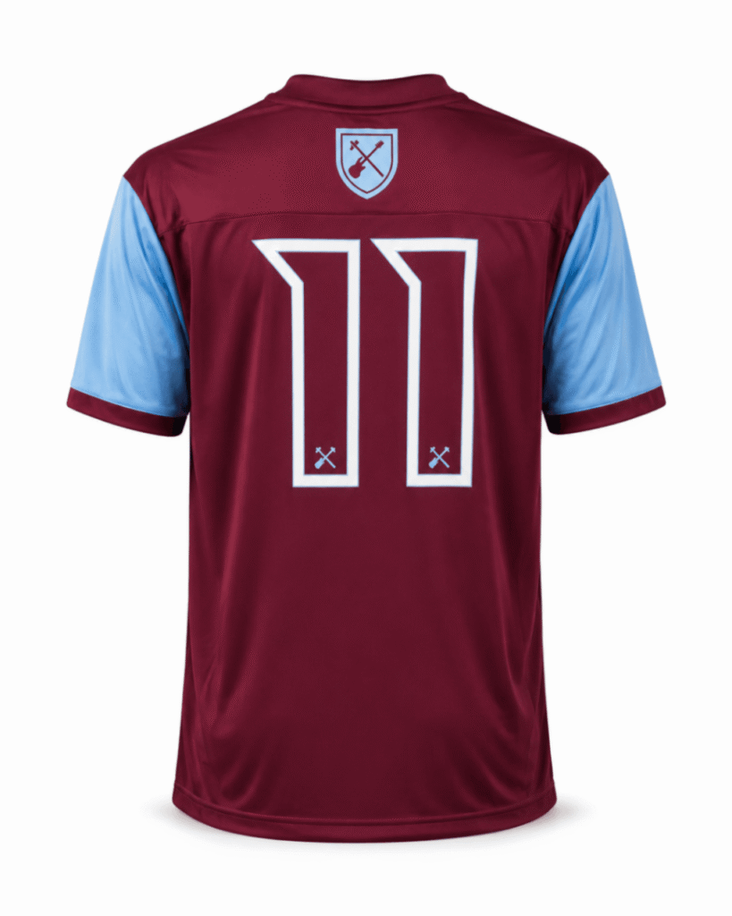 Camiseta WEST HAM UNITED 2025 edición especial