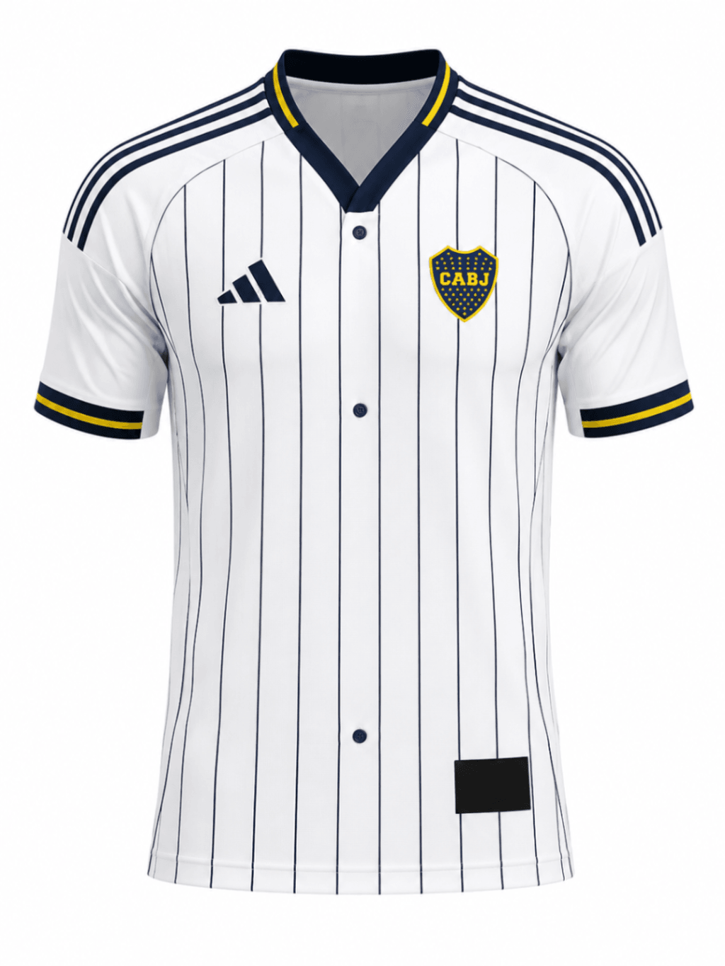 Camiseta estilo baseball BOCA JUNIORS 2025 edición especial