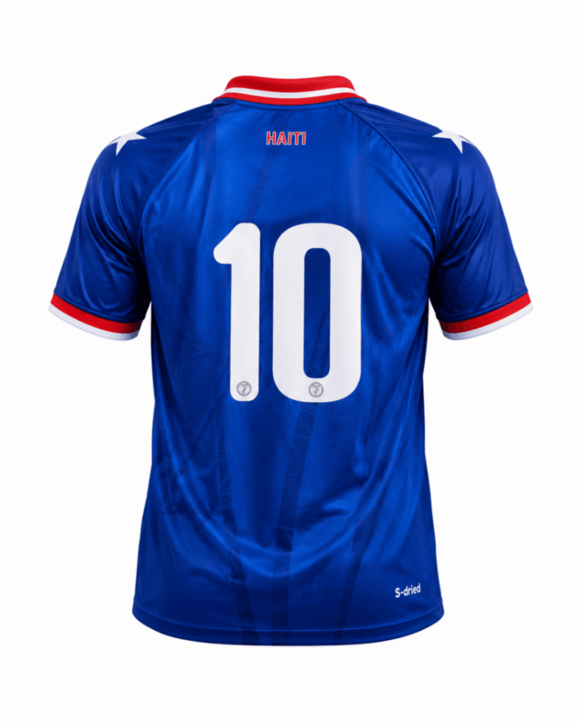Camiseta HAITI 2026 casa versión fan #10