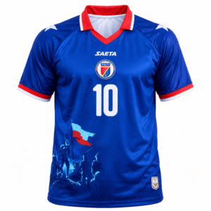 Camiseta HAITI 2026 casa versión fan #10
