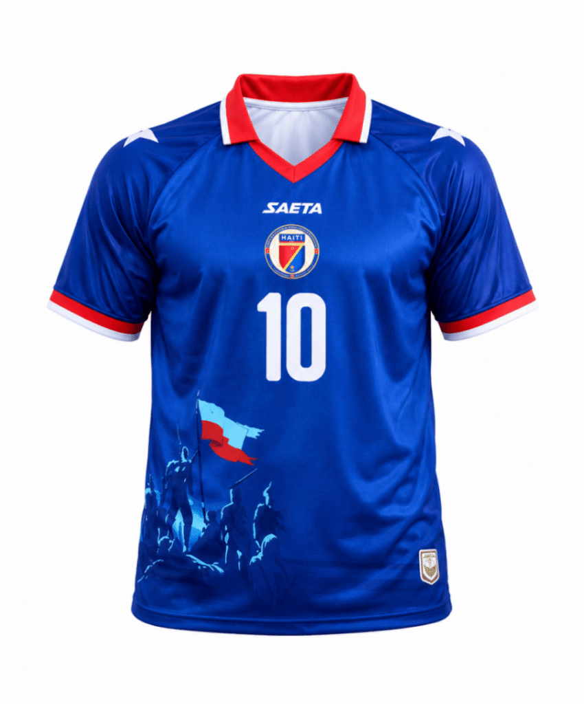 Camiseta HAITI 2026 casa versión fan #10