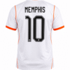 Camiseta PAISES BAJOS 2026 visita versión fan Memphis #10
