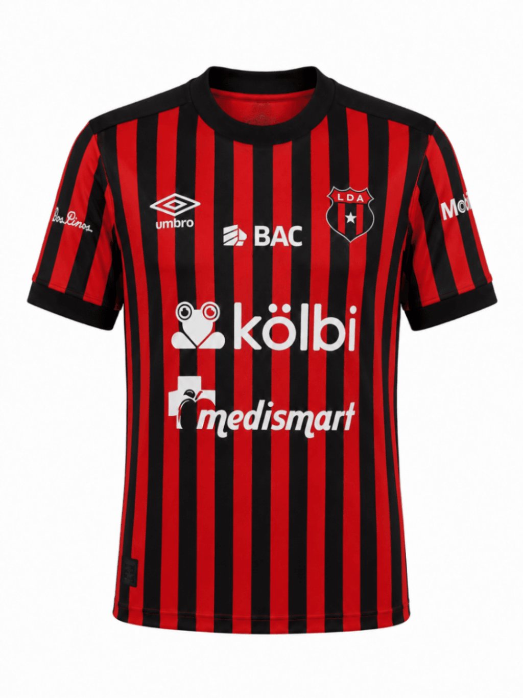 Camiseta original LIGA DEPORTIVA ALAJUELENSE 2024 casa