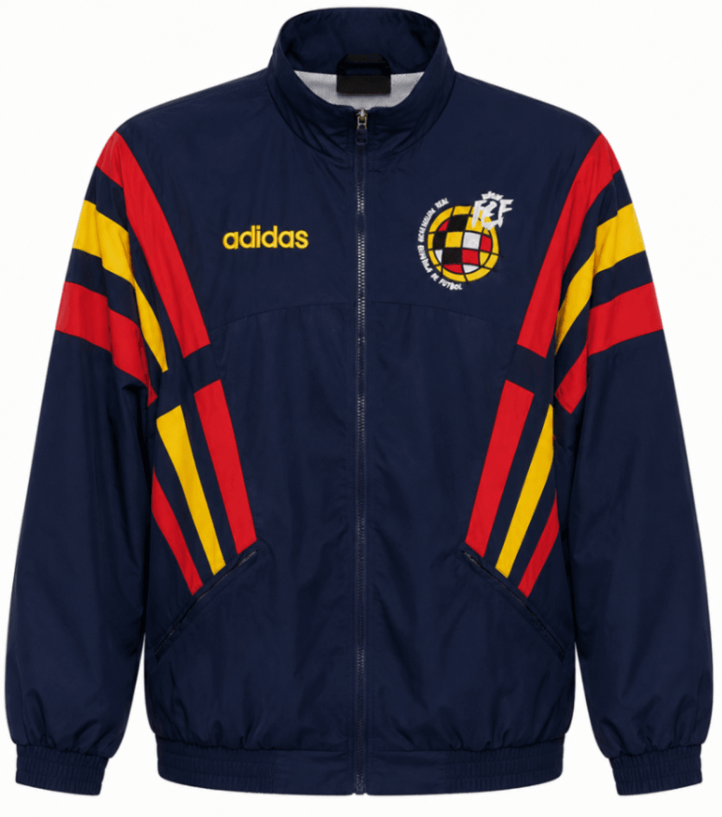 Jacket ESPAÑA 1996, azul oscuro