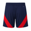 Pantaloneta COSTA RICA, azul marino oscuro con franjas rojas a los costados